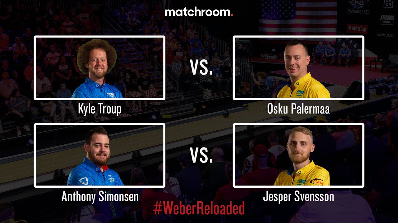Troup vs. Palermaa & Simonsen vs. Svensson - 2019 Weber Cup