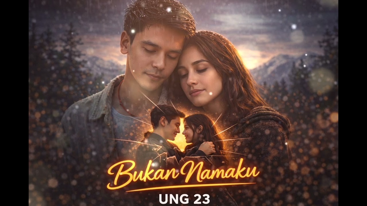 Selama ini aku menjaga jodoh orang lain | Bukan Namaku - Ung 23 |Lagu galau sedih (Official Audio)