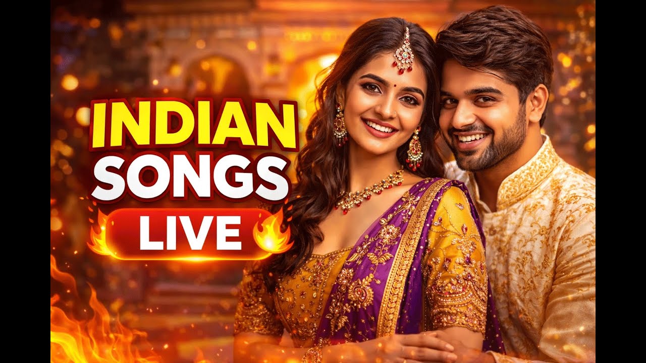 Live Music Stream → Indian Songs Live Stream