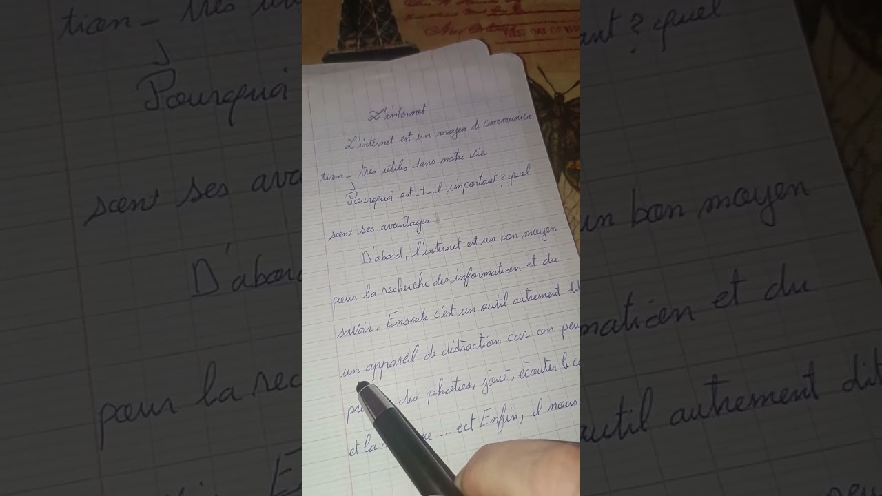 وضعيه ادماجية مقترحة في الفرنسية اولى المتوسطة الفصل الثاني