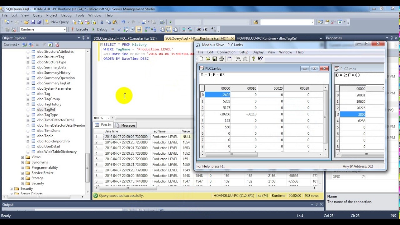 Historian: Wonderware System Platform 2014 R2