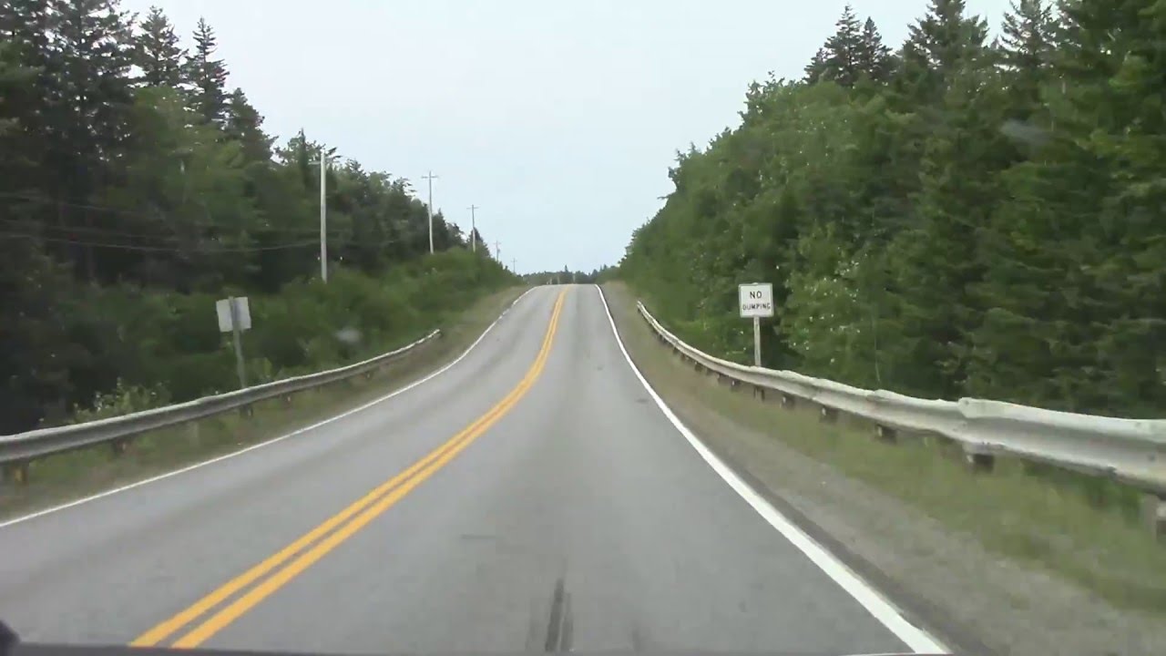 Nova Scotia Trunk Highway 7 - Jeddore to Sheet Harbour (2/4)