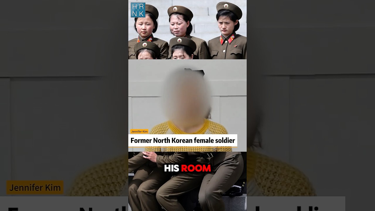 The Shocking Life of a North Korean Female Soldier [1]