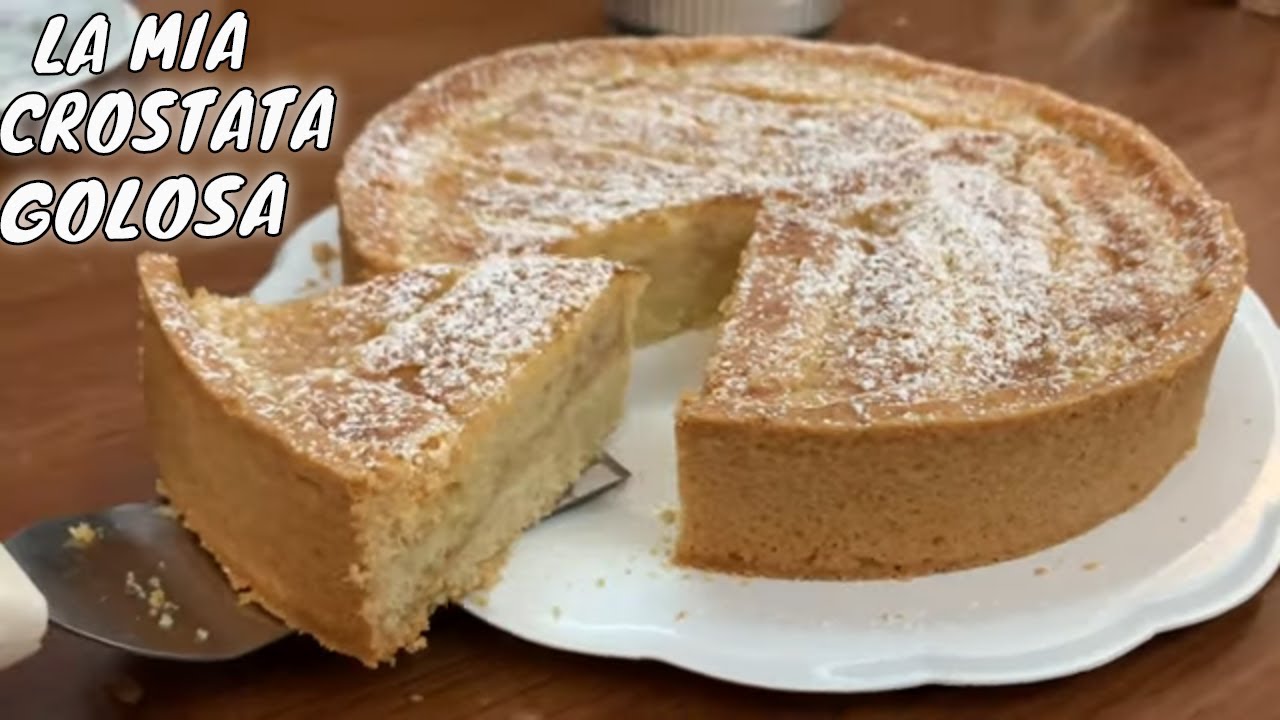 LA MIA   CROSTATA GOLOSA