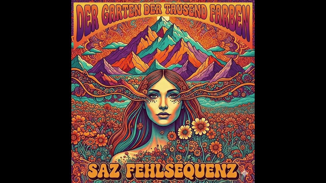 Der Garten der tausend Farben - Saz Fehlsequenz/ Psych Rock 