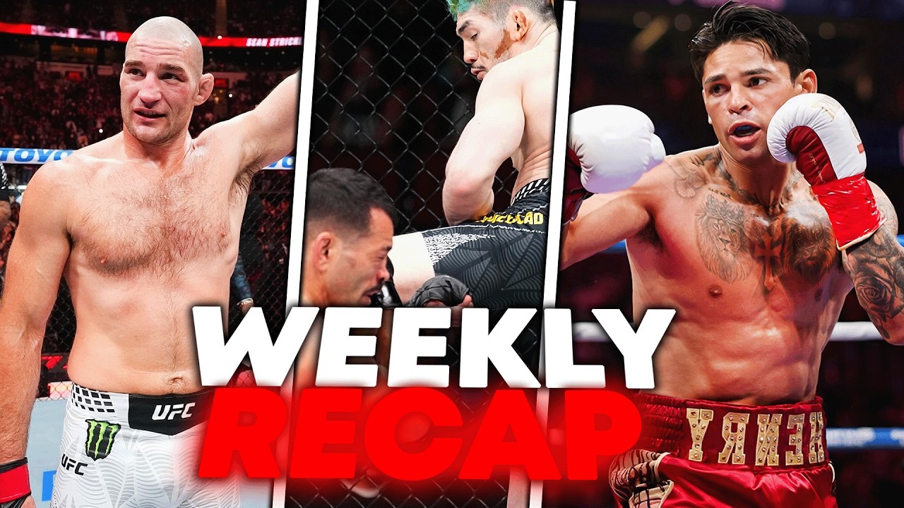 The Knockout That Broke the UFC + Garcia's Masterclass | Garcia, Strickland, Rousey, Carano, Costa..
