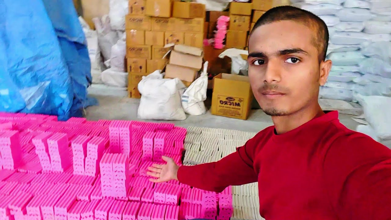 Pink & White Sabun Ek Sath Bana 😱