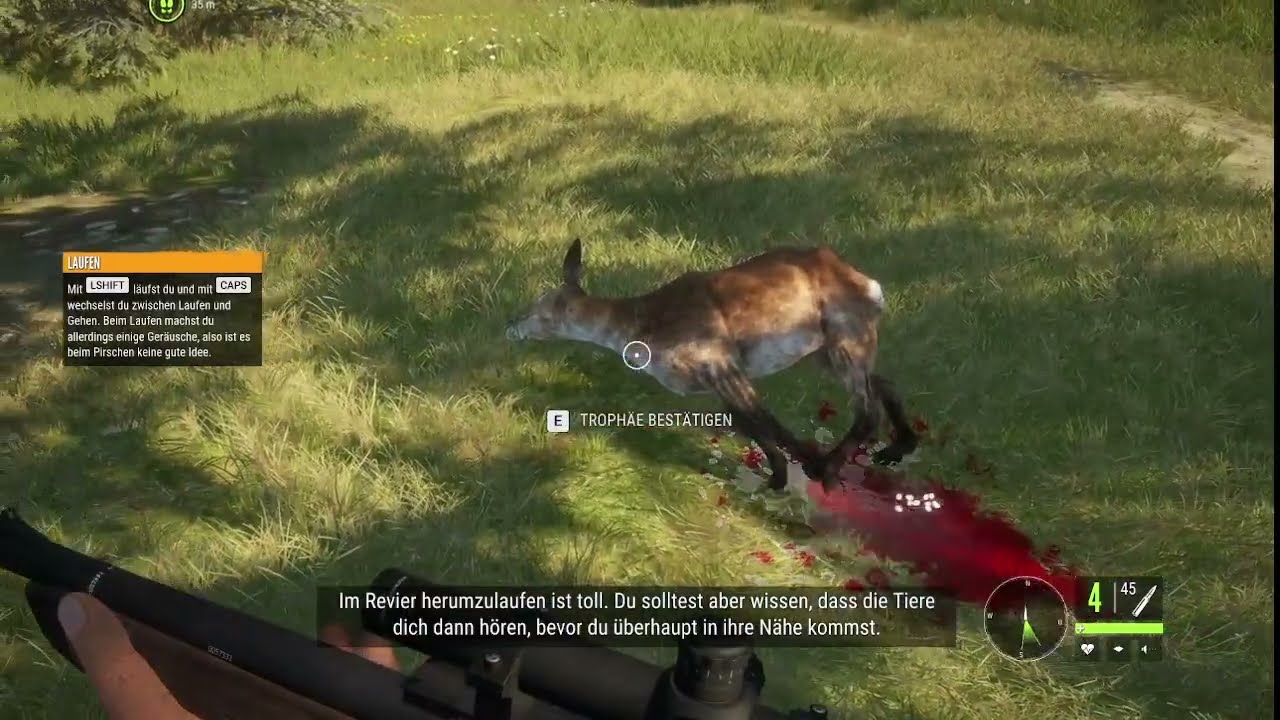 #TheHunter: Erste Jagd, immerhin ein Reh und ein 6 Ender geschossen Teil 01