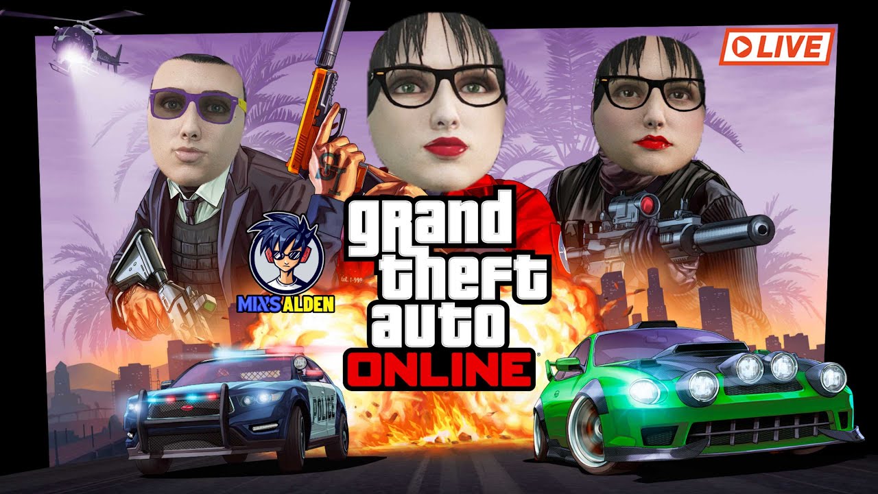 GTA ONLINE 🔴LIVE!! #GTAOnline #Live