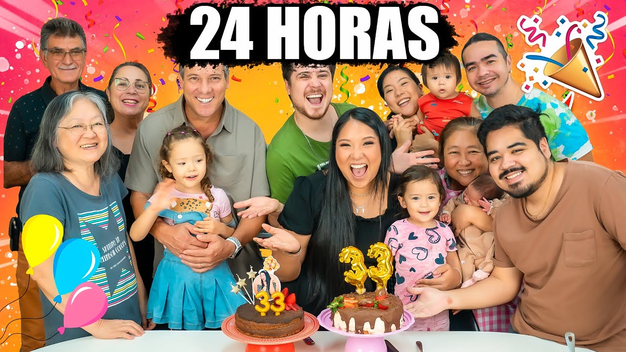 24 HORAS COMEMORANDO O ANIVERSÁRIO DA JERU | Blog das irmãs