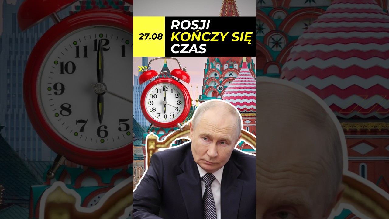 WYCIEK za sprawą HAKER&Oacute;W. Rosja jest NA KRAWĘDZI