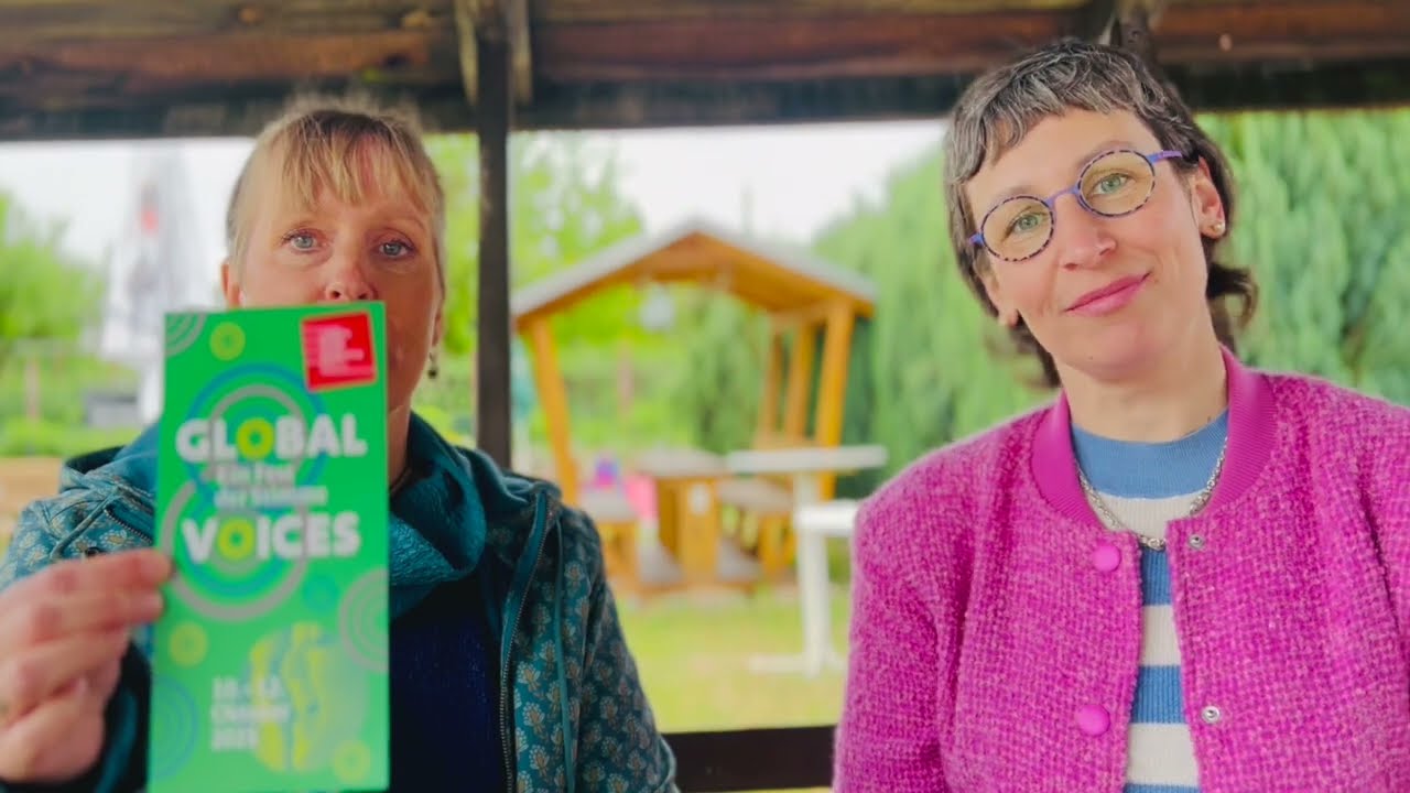 GLOBAL VOICES – Ein Fest der Stimme: Interview mit Nina Rotner