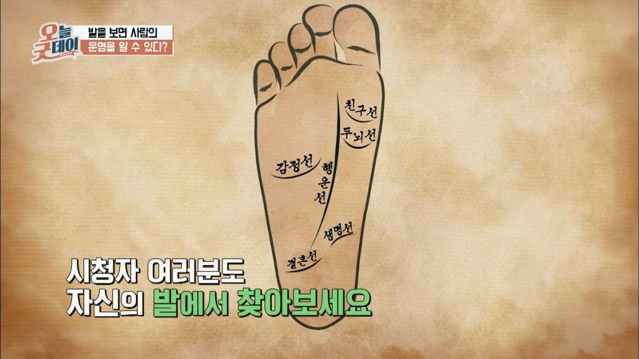 [족금] 발에 집중! 네 번째 발가락에 '복권 당첨 비법'이!? 오늘, 굿데이 15회