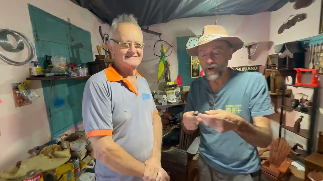 A HISTÓRIA DA ZAGAIA, DA ESPADA FÁLICA E OS QUEBRA CABEÇAS DO SEU JOÃO - ANGATUBA SP