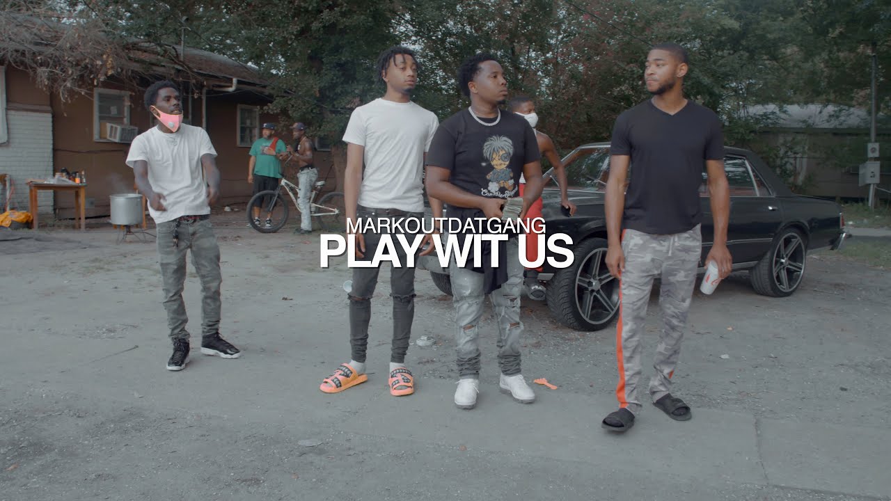 MarkOutDatGang - Play Wit Us