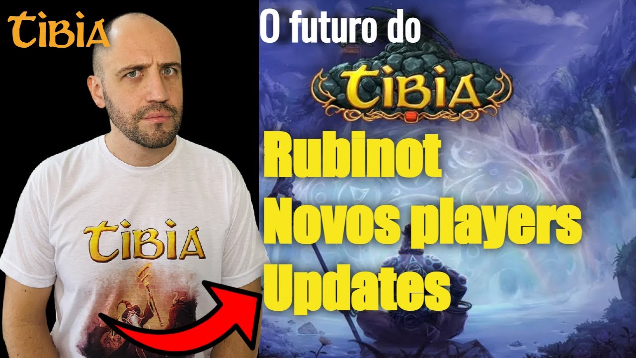 O futuro do Tibia: Rubinot, novos jogadores e atualizações