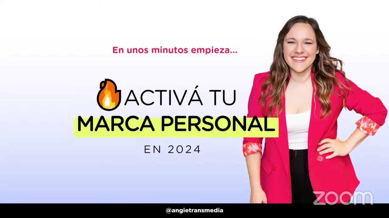 Entrenamiento GRATUITO: Activá tu Marca Personal en 2024