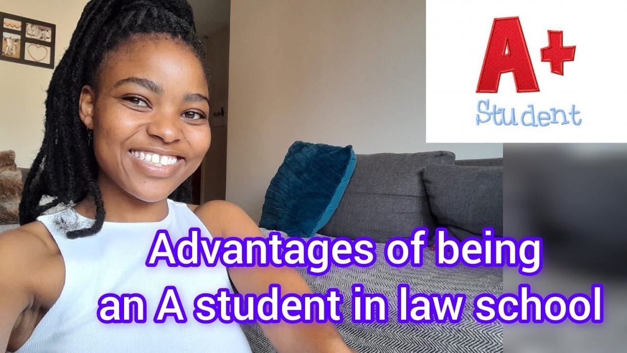 How To Become an 'A student' in law school and advantages thereof