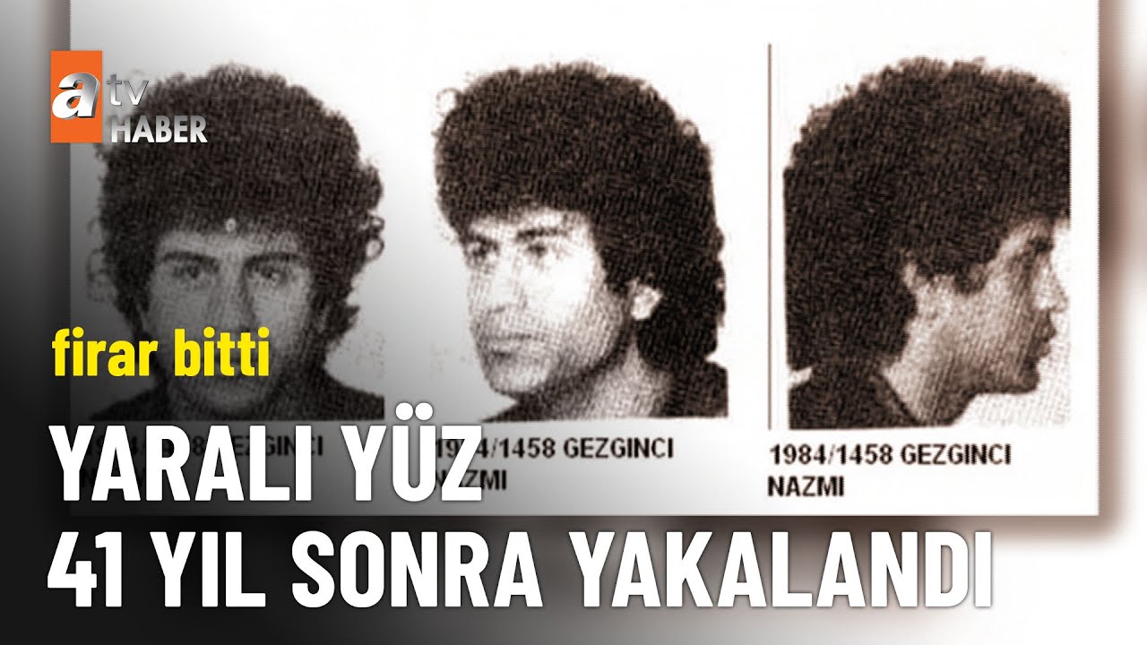 Sağ g&ouml;z&uuml;n&uuml;n altındaki iz ele verdi, yaralı y&uuml;z 41 yıl sonra yakalandı - atv Ana Haber 24 Temmuz 2025