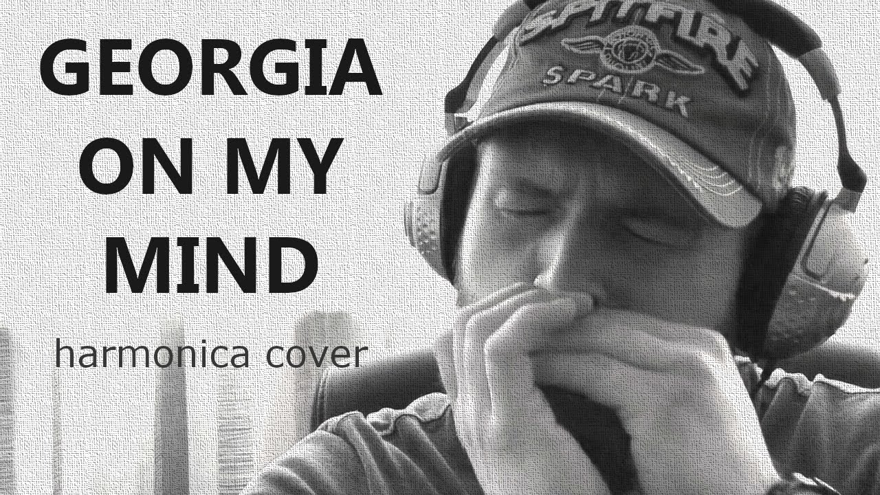 Georgia On My Mind | harmonica cover