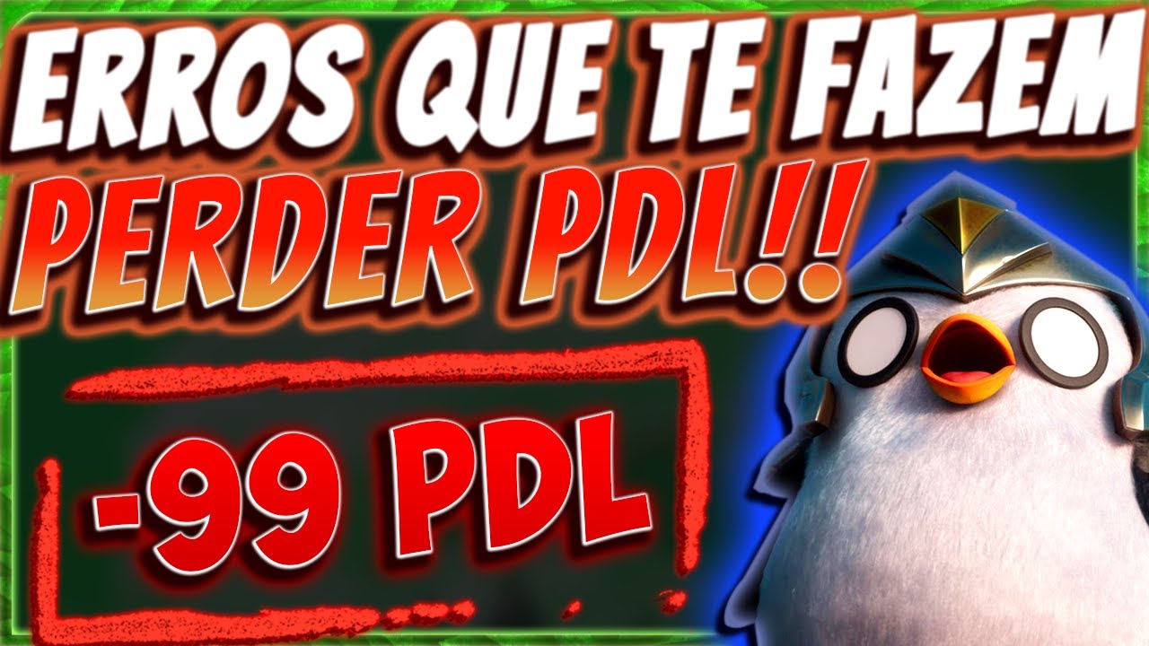 3 ERROS QUE TODO INICIANTE COMETE E N&Atilde;O DEIXAM SUBIR DE ELO!