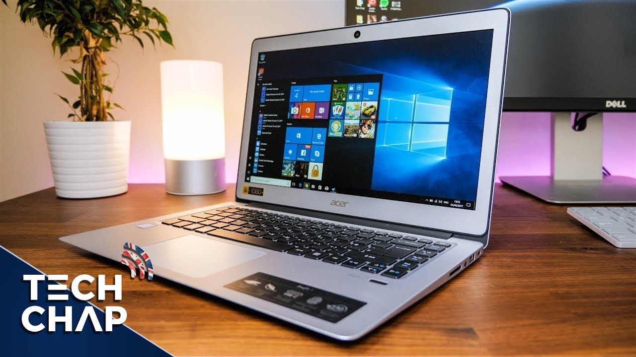 Acer Swift 3 Review - The Best £500 Laptop You Can Buy | The Tech Chap