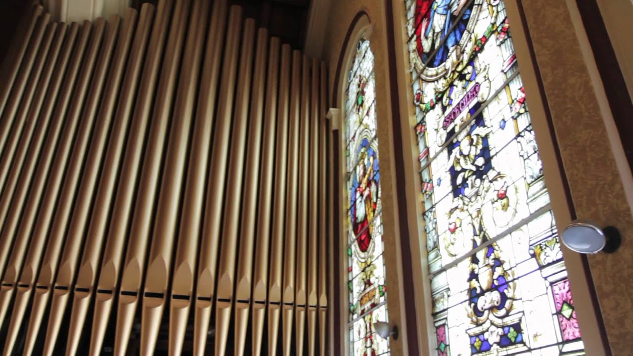 St. Mary Star of the Sea Organ Console Project