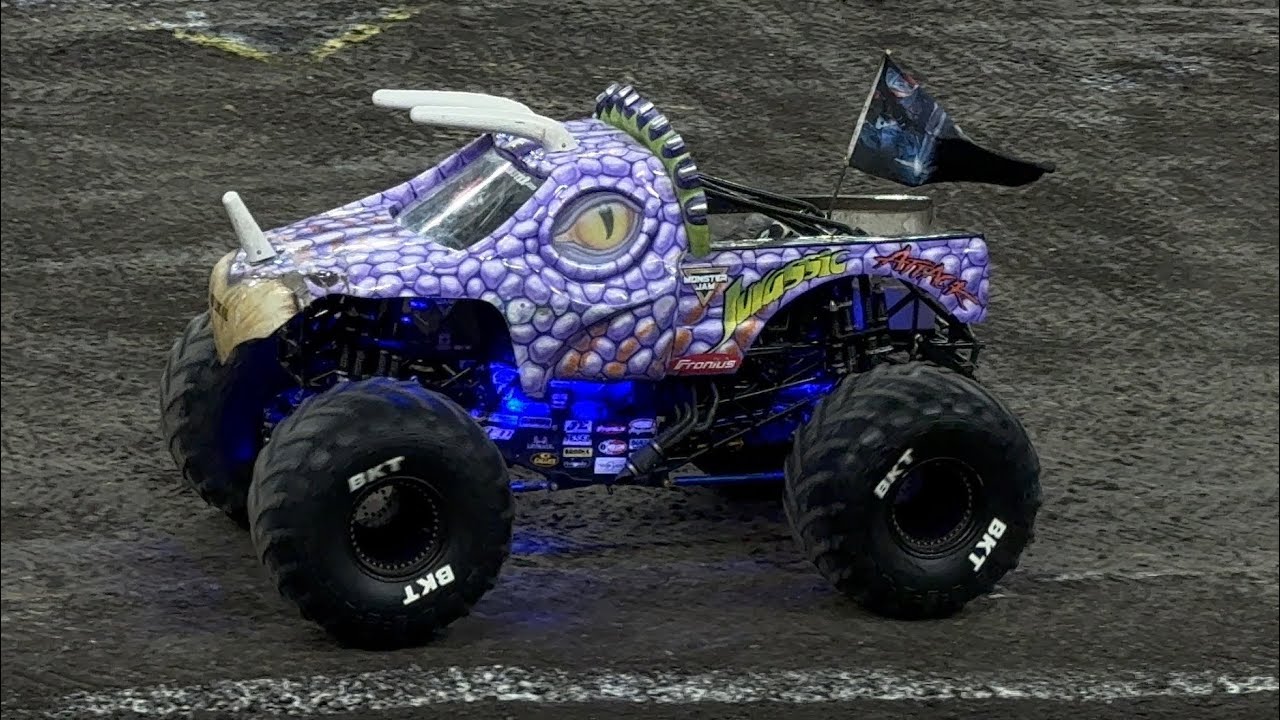 Monster Jam Fargo ND 2025 Show 1 Highlights