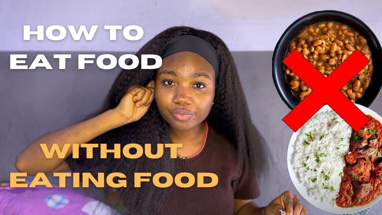 HOW TO EAT FOOD WITHOUT EATING FOOD! Watch ONLY when you’re HUNGRY❌ detailed tutorial by Miniceleb|