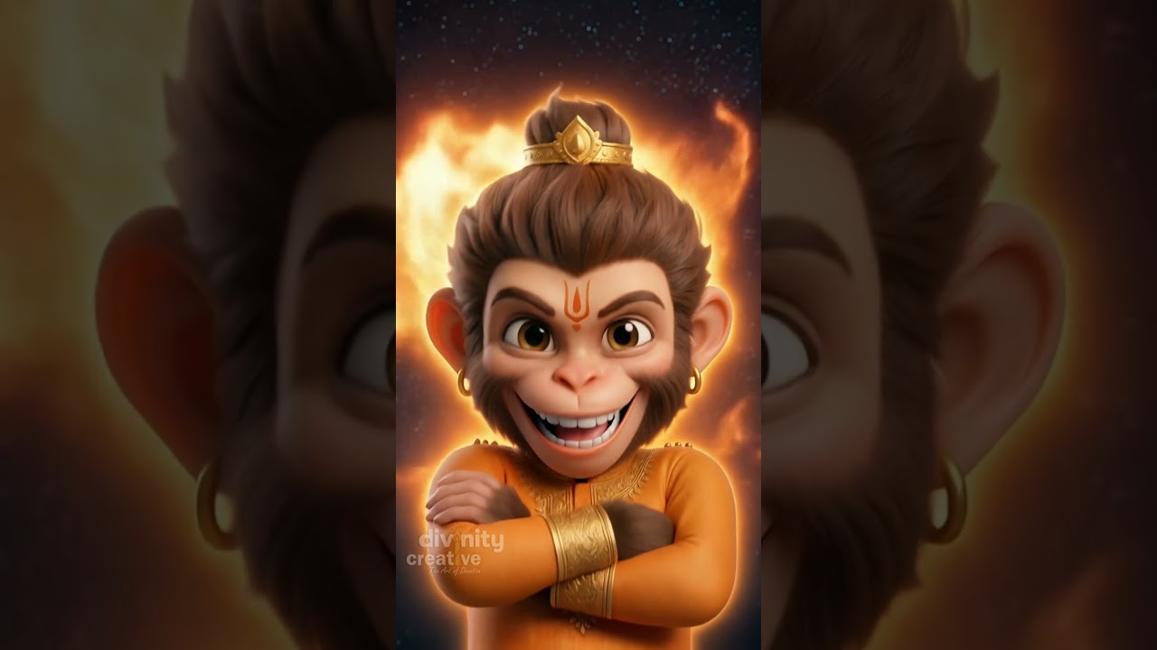 Bal Hanuman &mdash; The Sun Swallower | Hanuman Jayanti Special |Animated Short  #hanuman #hanumanjayanti