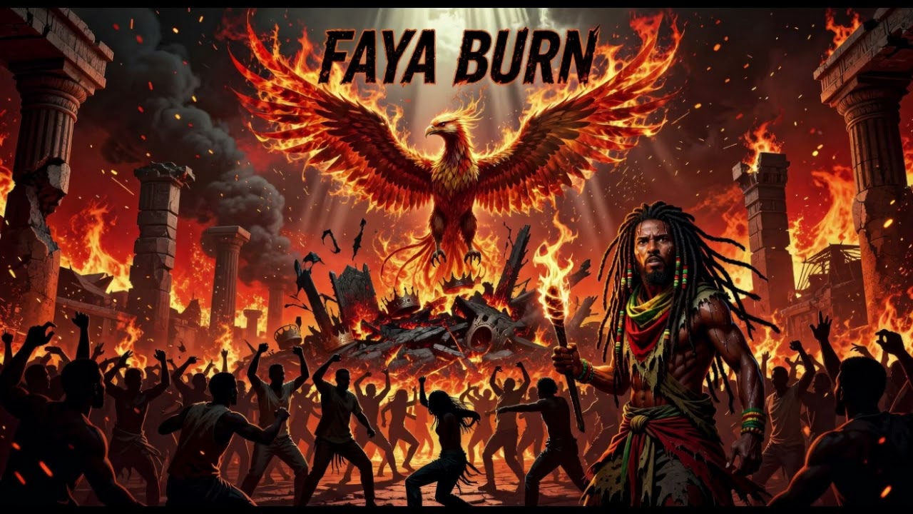 Faya Burn #dancehallfrancais