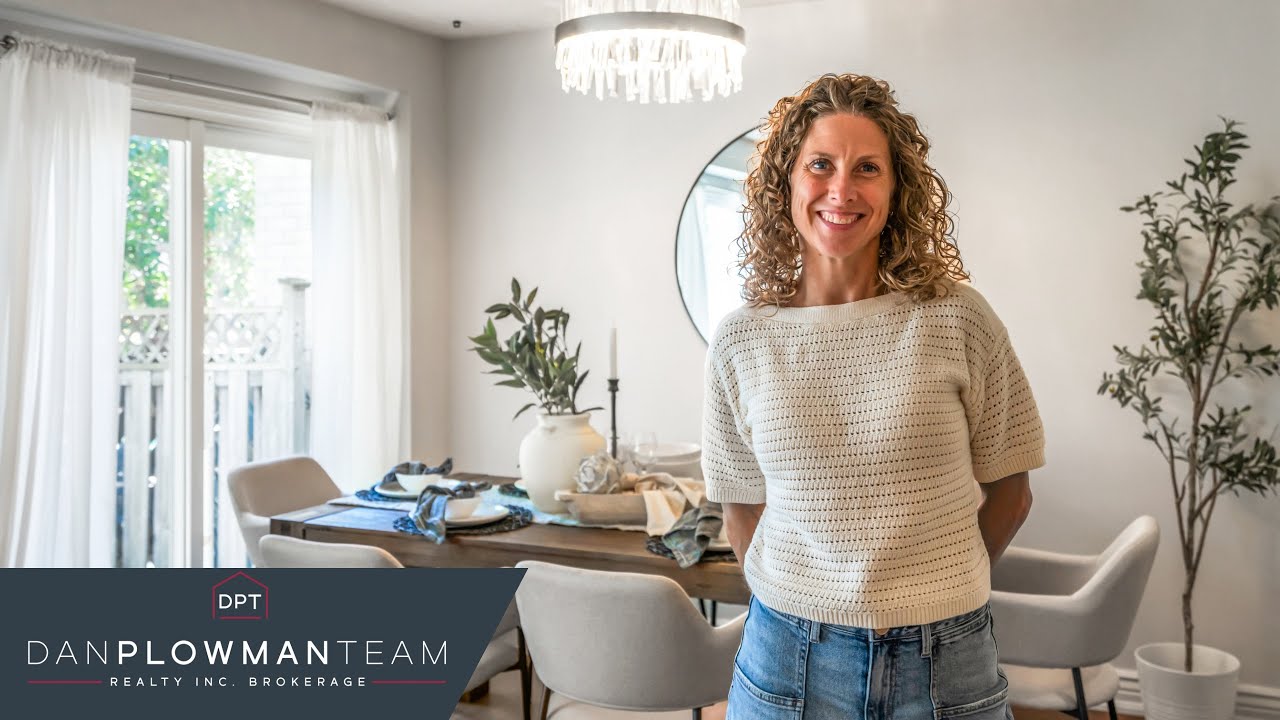 Whitby Home For Sale with Finished Basement & Fenced Yard | Dan Plowman Team