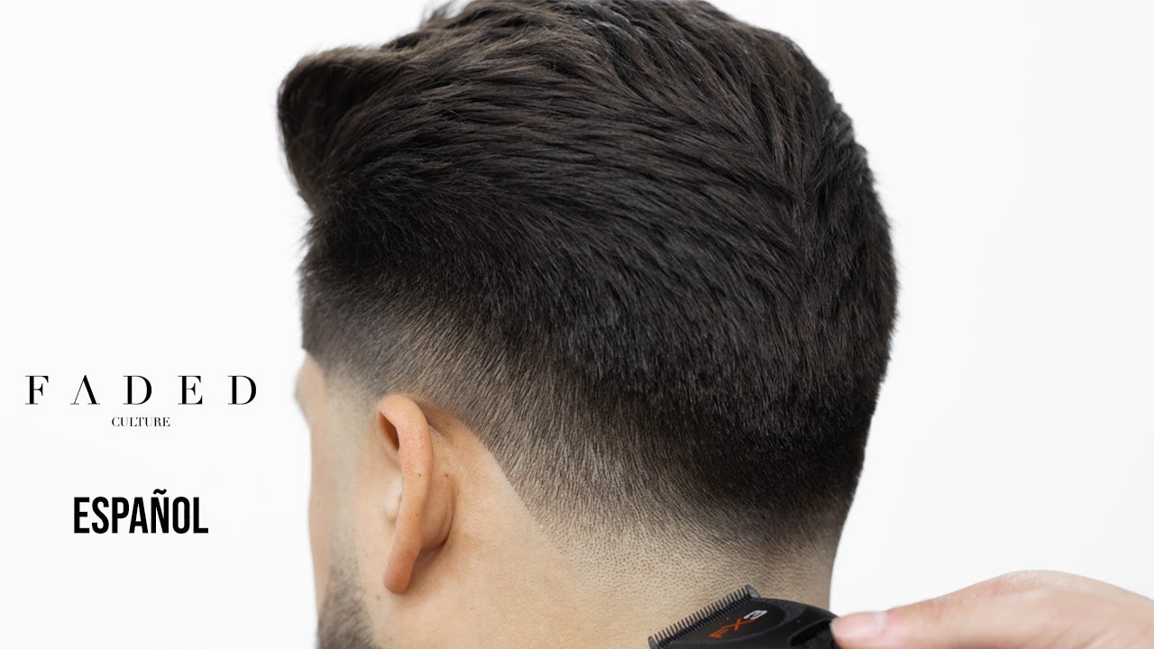 COMO CORTAR CABELLO DE HOMBRE, TUTORIAL DE BARBERO!