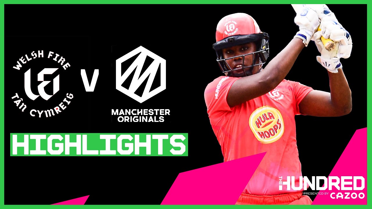 Magic Matthews Masterclass! | Welsh Fire vs Manchester Originals - Highlights | The Hundred 2021