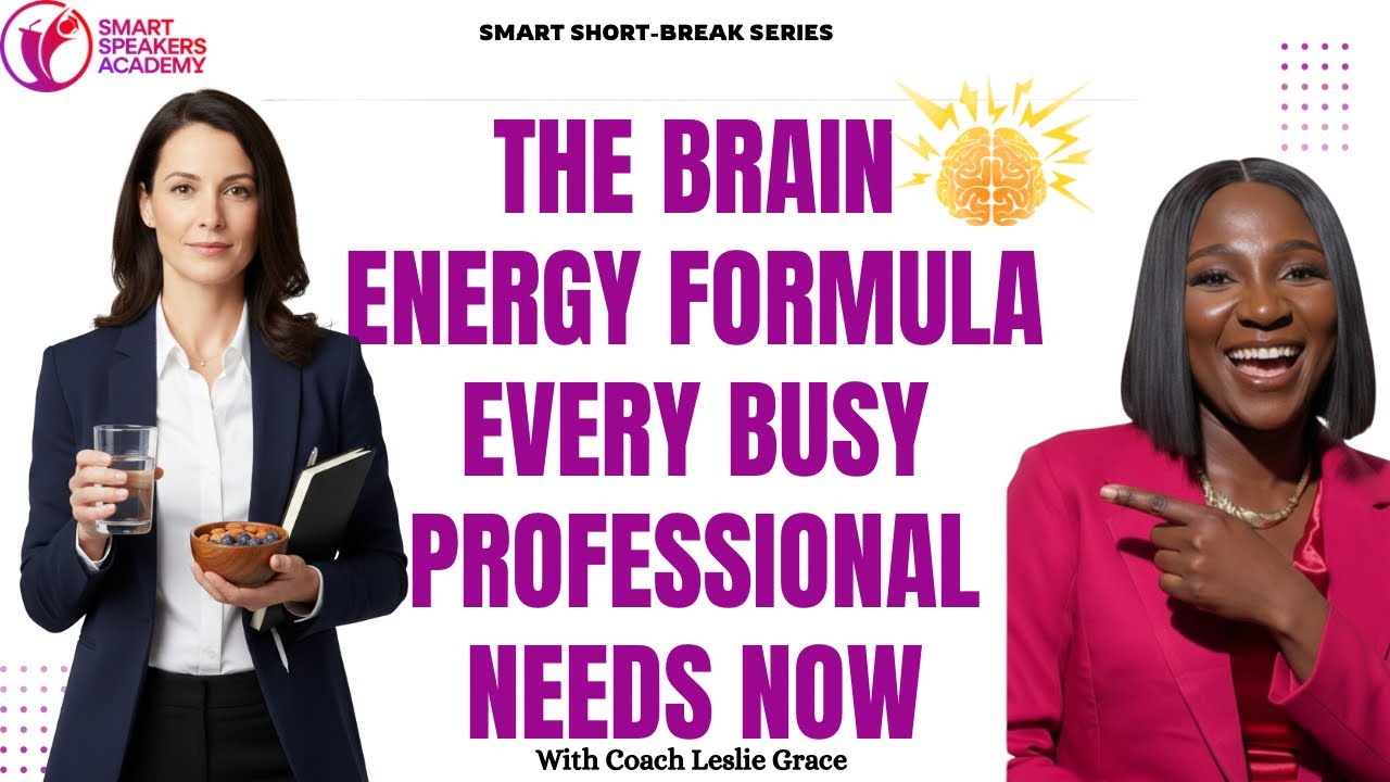 THE BRAIN ENERGY FORMULA EVERY BUSY PROFESSIONAL NEEDS NOW (PART B)