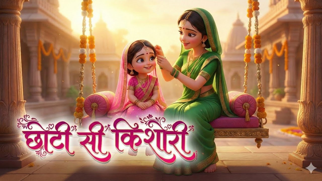 छोटी सी किशोरी मोरी।Chhoti Si Kishori Mere Angna Mein Dole Re | Radha Rani Bhajan | Braj Folk 2026 ।