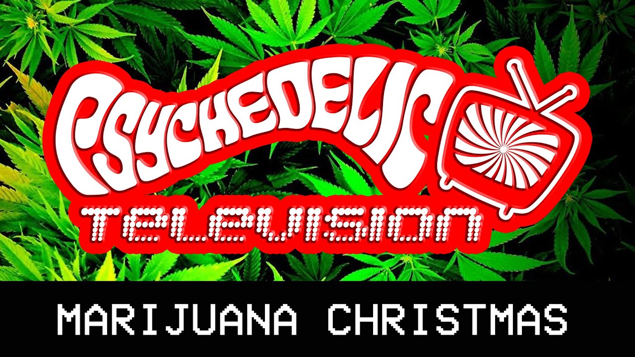 Psychedelic Television Marijuana Christmas Season Finale