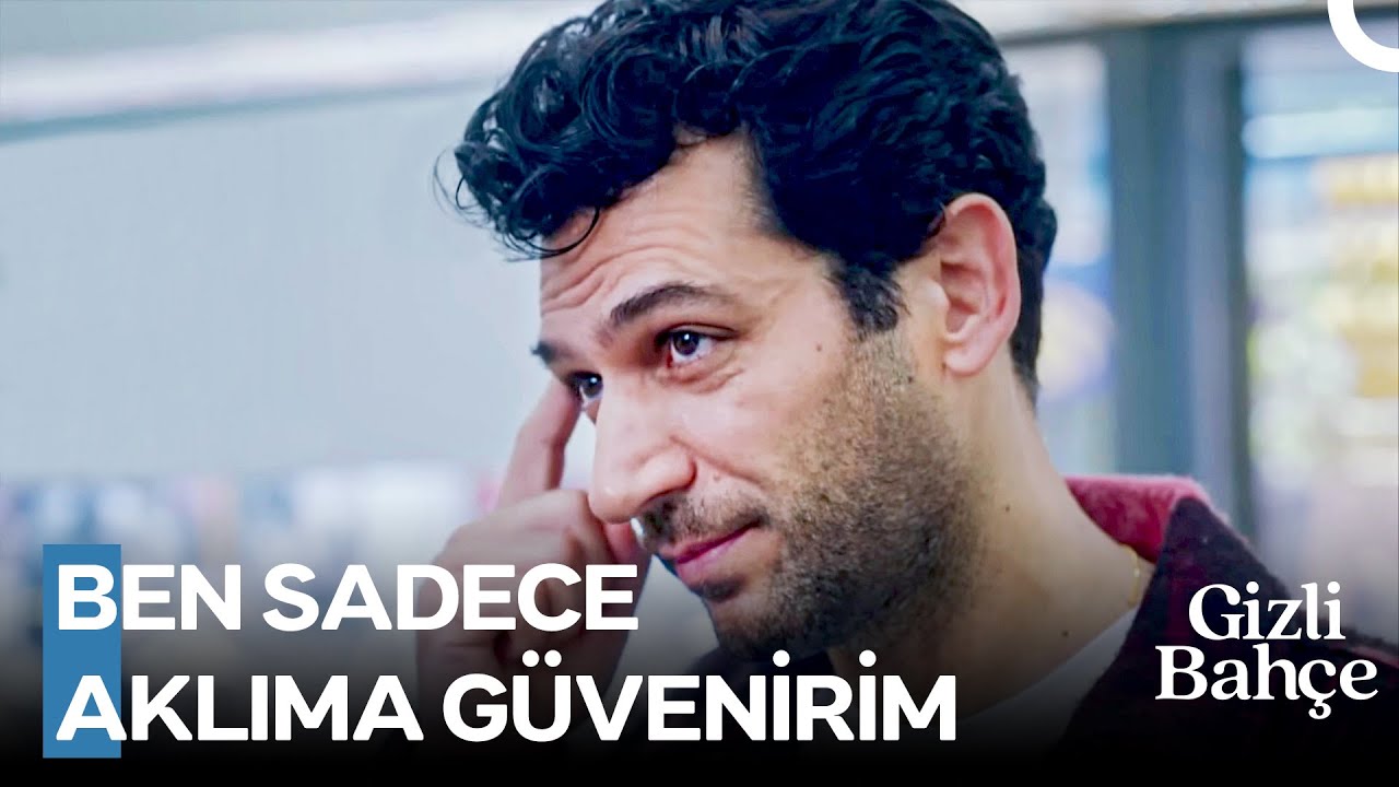 Akıllı Adamın Hali Başka 😎- Gizli Bahçe