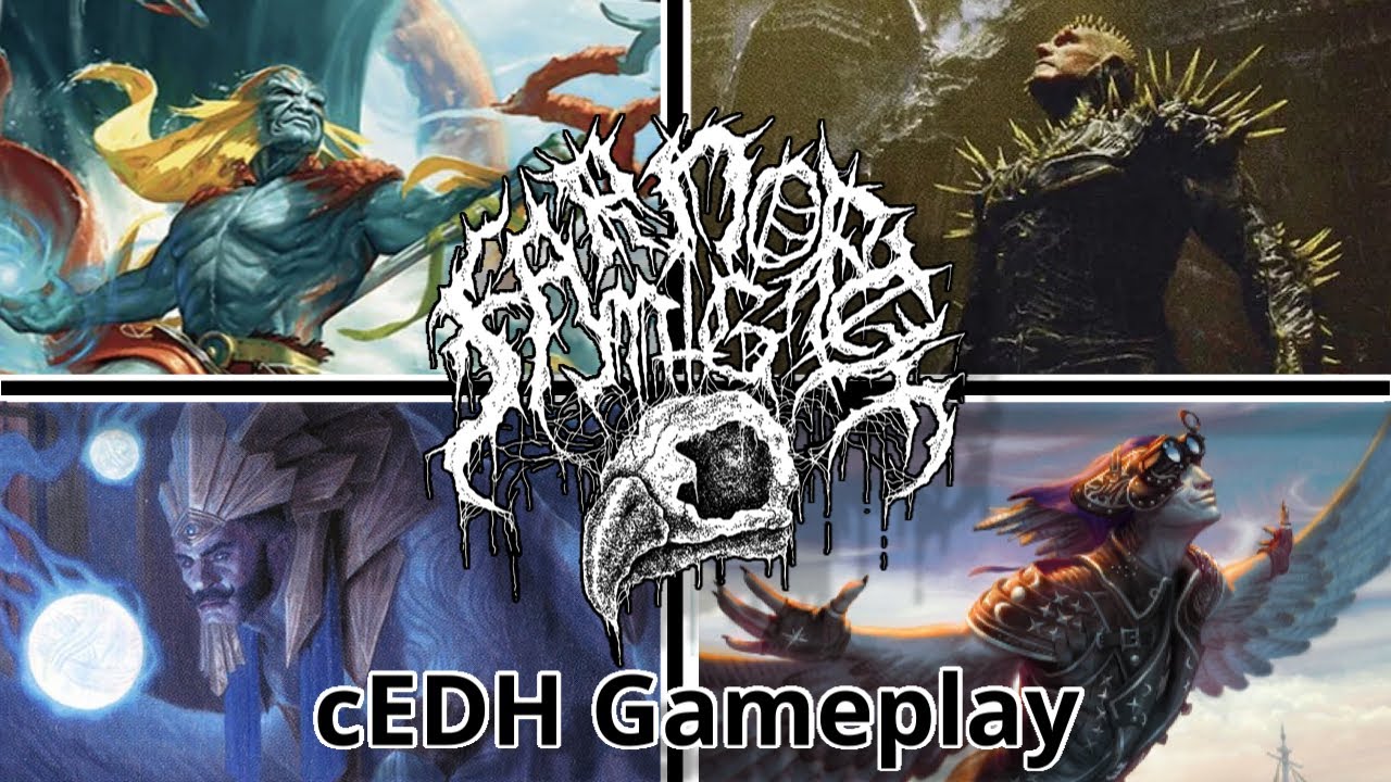 Life Is A Resource Or So They Say - cEDH Gameplay! K'rrik vs Thrasios/Vial vs Malcolm/Vial vs Tivit