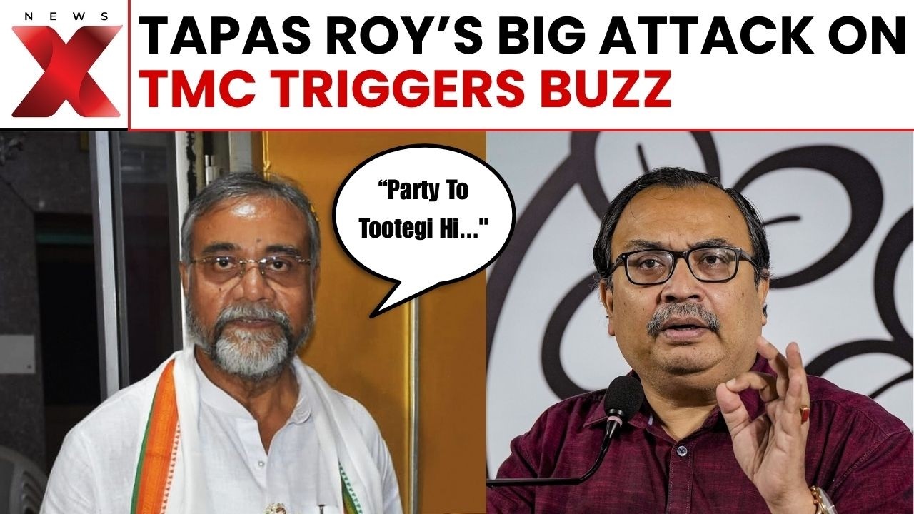 &ldquo;Party To Tootegi Hi, Tootni Chahiye&rdquo;: West Bengal Minister Tapas Roy Slams TMC | NewsX