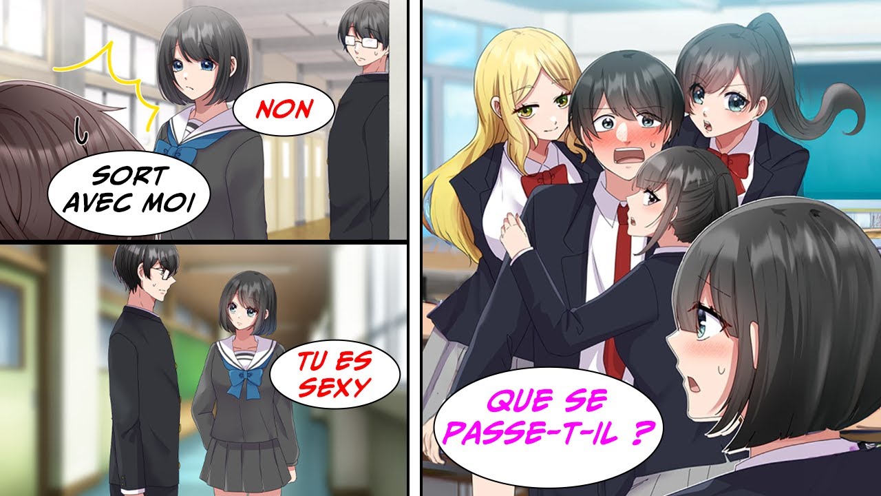 [Manga] Une belle fille m'a complimenté sans raison...