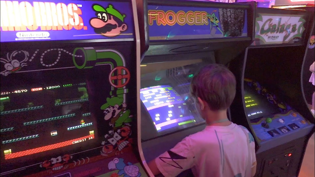 OXO Video game museum Madrid