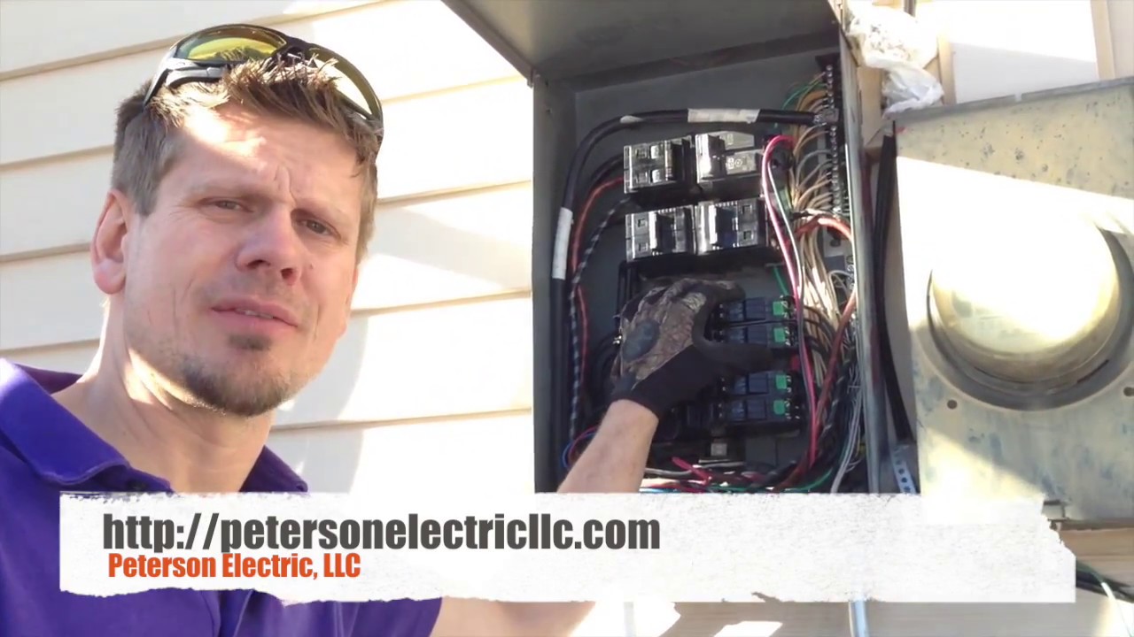 Split Bus-Bar Electrical Panel, What Does This Mean?