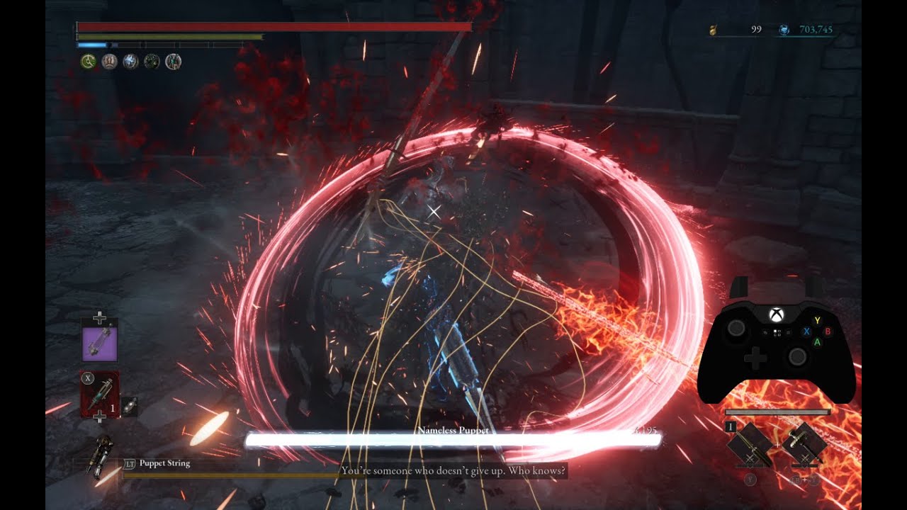 Lies of P - Nameless Puppet - 18 Spear of Honor