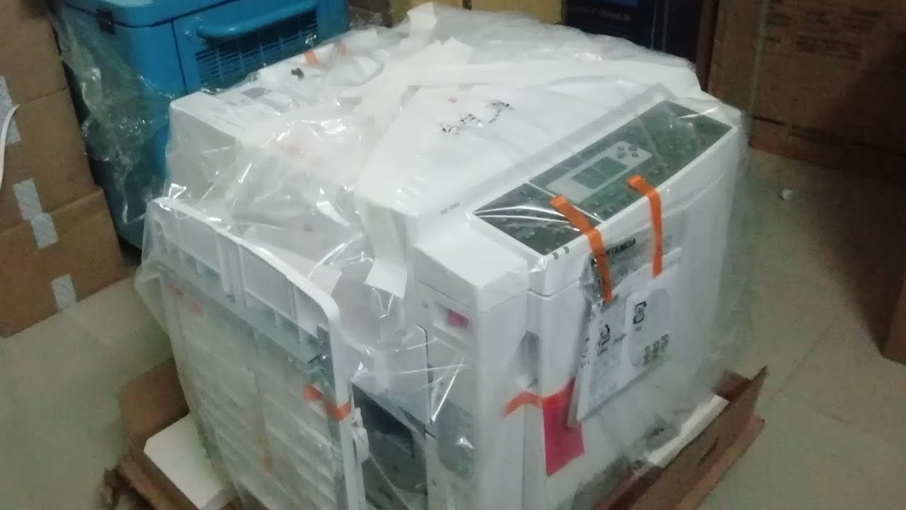 How to Install Ricoh dd 3344
