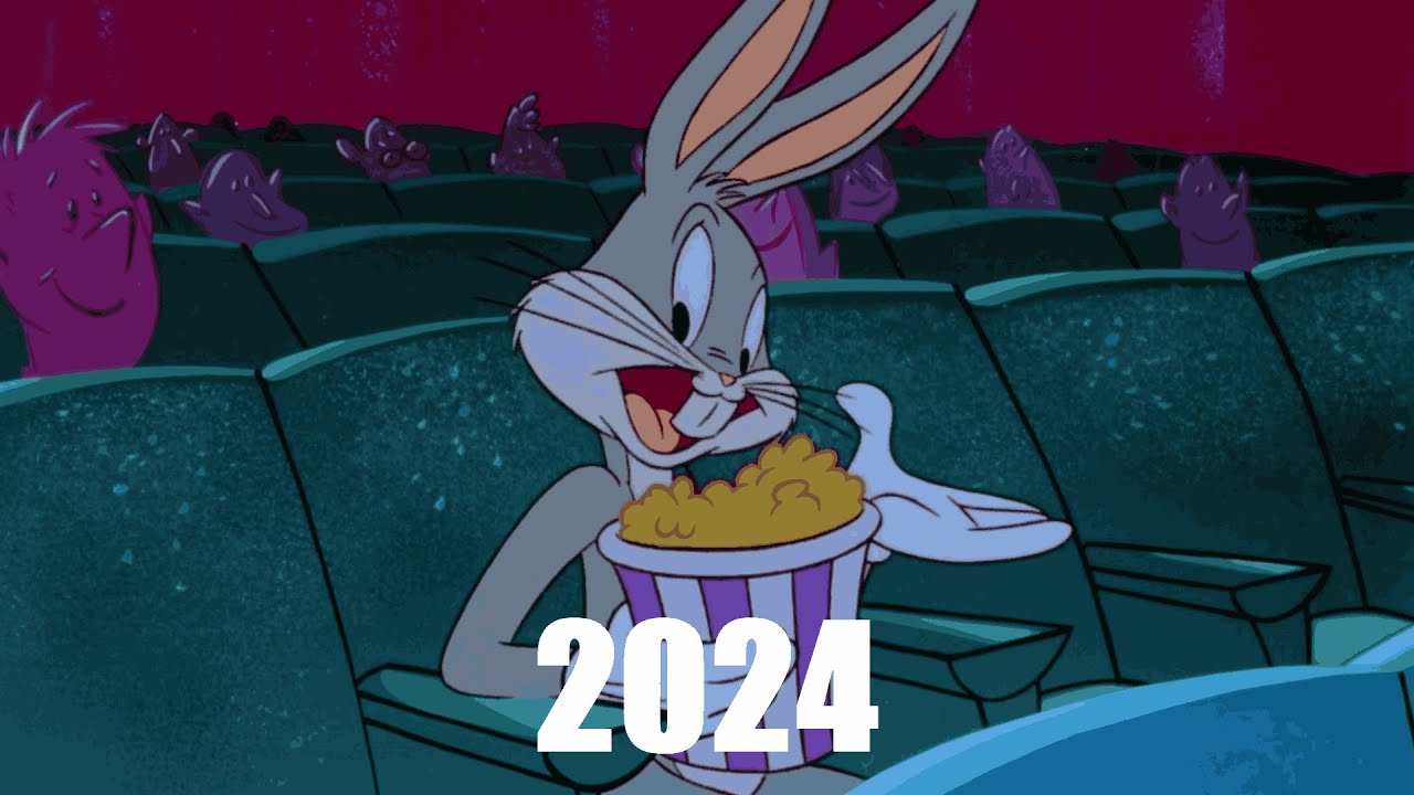 2024 Film Industry (so far...) Portrayed by Looney Tunes
