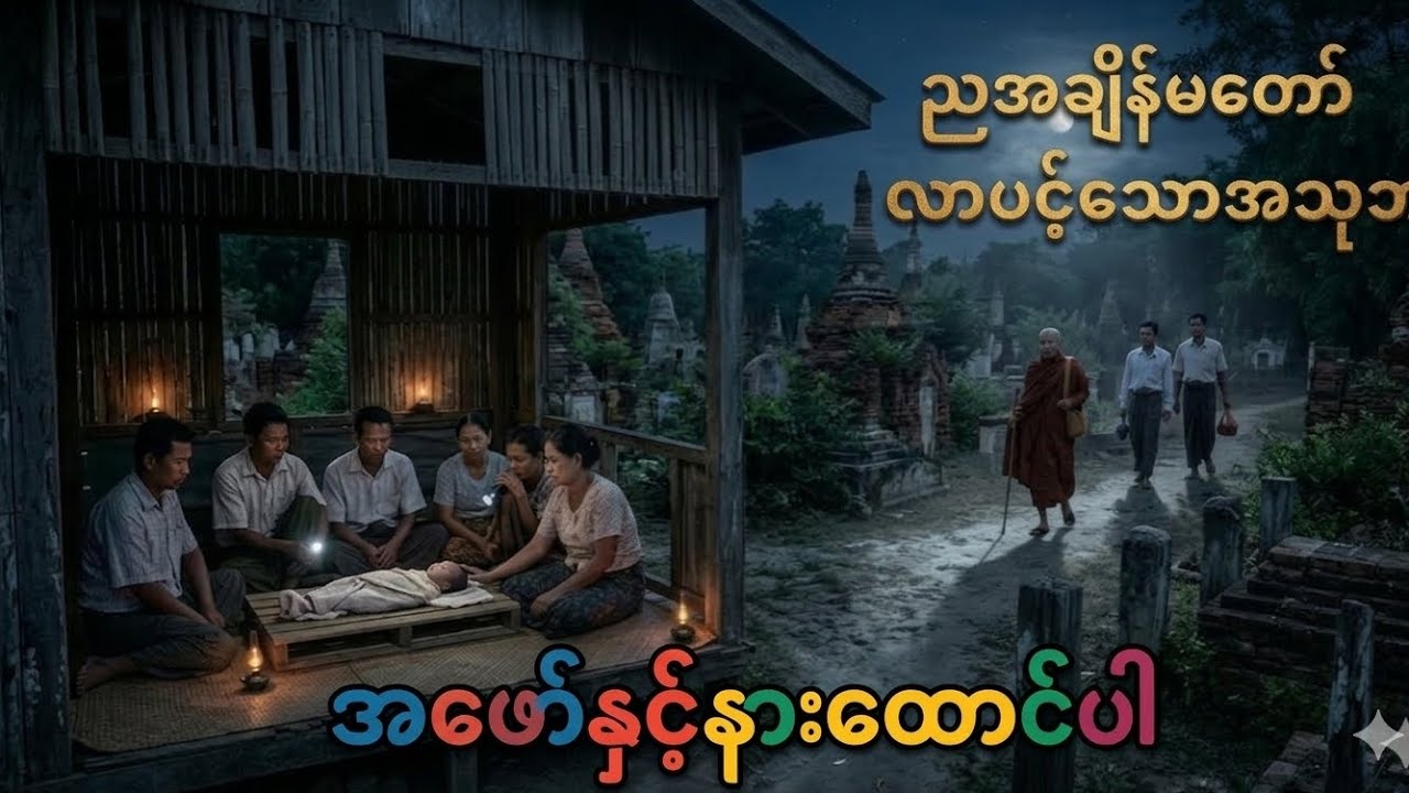 ညအချိန်မတော် လာပင့်သော အသုဘ /ရေးသားသူ/ဧကန်မင်း/အသံ ဂမ္ဘီရကျောက်ခဲ