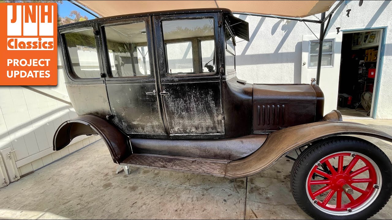 Model T Rear Axle - Sunday Update (4-25-21)