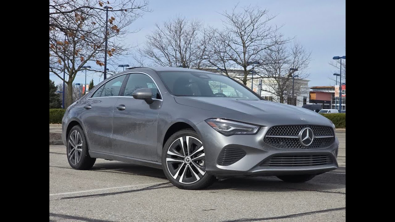 2026 Mercedes-Benz CLA CLA 250 Columbus, Dublin, Delaware, Grove City, Marysville OH