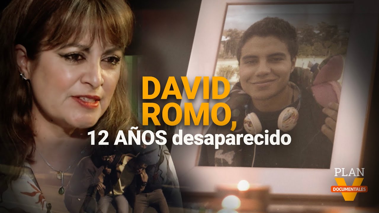 Documental: David Romo, 12 años desaparecido